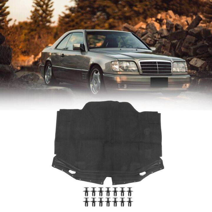 Car Hood Insulation Pad for Mercedes Benz R129 SL320 500SL 600SL