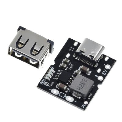 Type-C USB 5V 2A Boost Converter Step-Up Power Module Lithium Battery Charging Protection Board USB DIY Charger