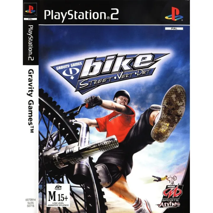 ️แผ่นเกมส์ Gravity Games Bike Street Vert Dirt Ps2 Playstation2