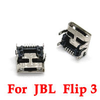 100Pcs USB C Jack Power Connector Dock สำหรับ JBL Flip 3ลำโพงบลูทูธชาร์จพอร์ต Micro Charger Plug 5Pin หญิง Socket