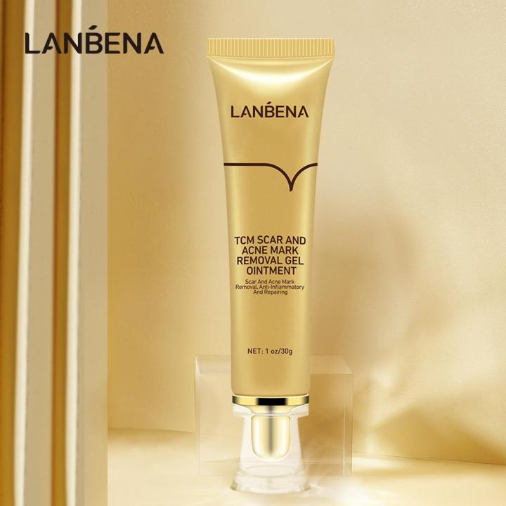 lanbena-ครีมลบรอยแผลเป็นจากสิวเครื่องสำอางสำหรับสมุนไพรทีซีเอ็มหน้าจอ-ครีมยืดลบรอยแผลเป็นครีมบำรุงผิว-bioaqua