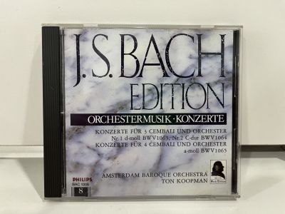 1 CD MUSIC ซีดีเพลงสากล   KONZERTE FÜR 3 CEMBALI UND ORCHESTER   (A16D159)