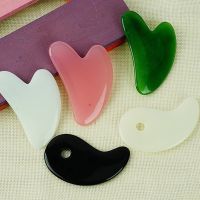 【YF】♠  1pc Massage Beeswax Gua sha Scraping Scraper Face Massager Acupuncture Guasha Board for face