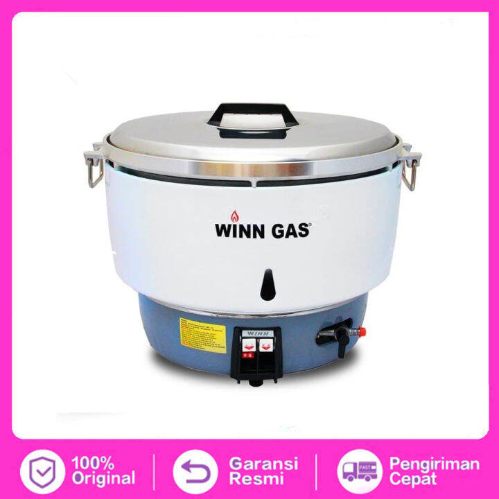 RICE COOKER GAS WIIN GAS RC 50E Kapasitas 10 liter Lazada Indonesia