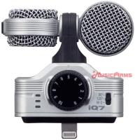 ZOOM IQ7 MICROPHONE FOR IOS ไมโครโฟนสำหรับระบบปฏิบัติการ ios ประกันศูนย์ 1ปี Music Arms