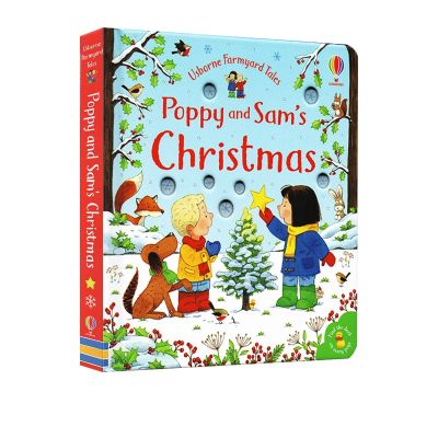 Usborne&nbsp;Poppy&nbsp;and&nbsp;Sams&nbsp;Christmas&nbsp;หนังสือนิทานภาษาอังกฤษสำหรับเด็กคริสต์มาส
