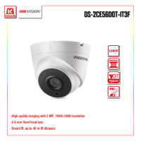 กล้องวงจรปิด Hikvision DS-2CE56D0T-IT3F (C) สินค้ารับประกัน 3ปี