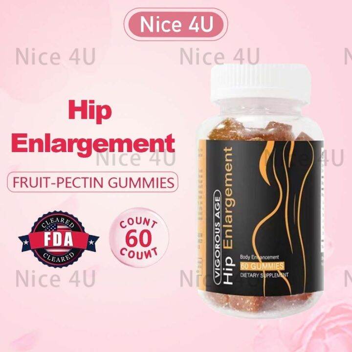 Breast and Bump Gummies Bigger Breasts Butt Enlargement Lift Size
