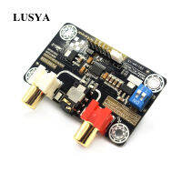 Lusya PCM5102A Lossless เสียงดิจิตอล I2S-DAC ถอดรหัสสำหรับราสเบอร์รี่ Pi 2B3B สนับสนุน32bit 384พัน