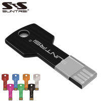 USB Flash Drive 4 8 16 32 64G ไดรฟ์128G แฟลชไดรฟ์กันน้ำ2.0คีย์ Stick ของขวัญสำหรับ PC