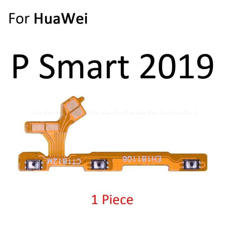 new-anlei3-ริบบิ้นสายเคเบิลงอได้ปุ่มปุ่มเปิดปิดสวิตช์สำหรับ-huawei-mate-20x10-9-pro-lite-p-smart-plus-ส่วนคีย์ปริมาณใบ้