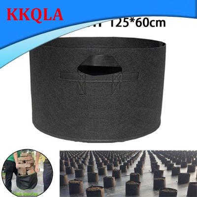 QKKQLA 200 Gallon Large Capacity Fabric Plant Grow Bags Growing Pots Garden Vegetable Flower Planting Container Gardening Bag