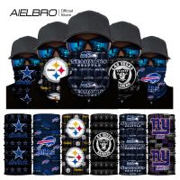 AIELBRO Outdoor Motorcycle Riding 3D Magic Skull Half Face Series Balaclava Cycling Scarf Vendetta Face Fishing Bandana