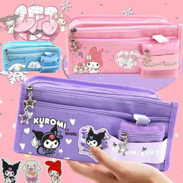 Oshi no Ko Anime Pencil Case Stationery Cloth Bag High-capacity