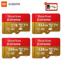 (Rui baoG) Xiaomi 1TB ความเร็วสูงความจุขนาดใหญ่512GB 256GB ไดรฟ์ USB Micro SD Micro SD 128GB การ์ดพกพา Micro SD UHS-1การ์ดหน่วยความจำ TF