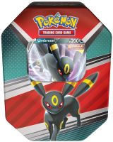 PE PE-TIN-VHER-UmbreonV PE PKM V Heroes Tin Umbreon V Pokemon Tin 1 EN Tin 1820650850158