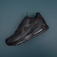 RT 2023 HOT 【Original】 ΝΙΚΕ Ar* Maxx- 90 Surplus- "Black Infrared" Breathable Fashion Running Shoes Comfortable Sports Shoes