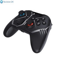 2.4กรัมควบคุมเกมไร้สายบลูทูธเข้ากันได้ Gamepad เข้ากันได้สำหรับ Ps3 Ios Android Pc C Ontrole Joypad