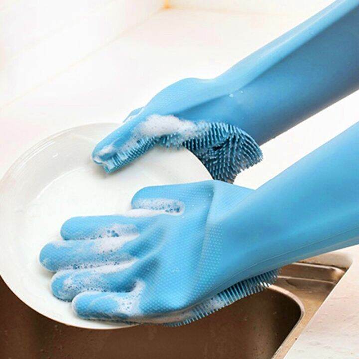 1pair-dishwashing-gloves-rubber-latex-cleaning-gloves-silicone-scrubber-for-household-kithcen-heated-resist-easy-washing-gloves-safety-gloves