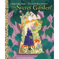 Ready to ship &amp;gt;&amp;gt;&amp;gt; The Secret Garden Hardback Little Golden Book English Hardback Little Golden Book English