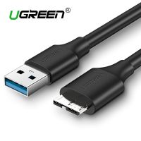 Ugreen USB 3.0 Cable 2.1A 1M Fast Charging Data Cable Hard Disk USB Cord Cables