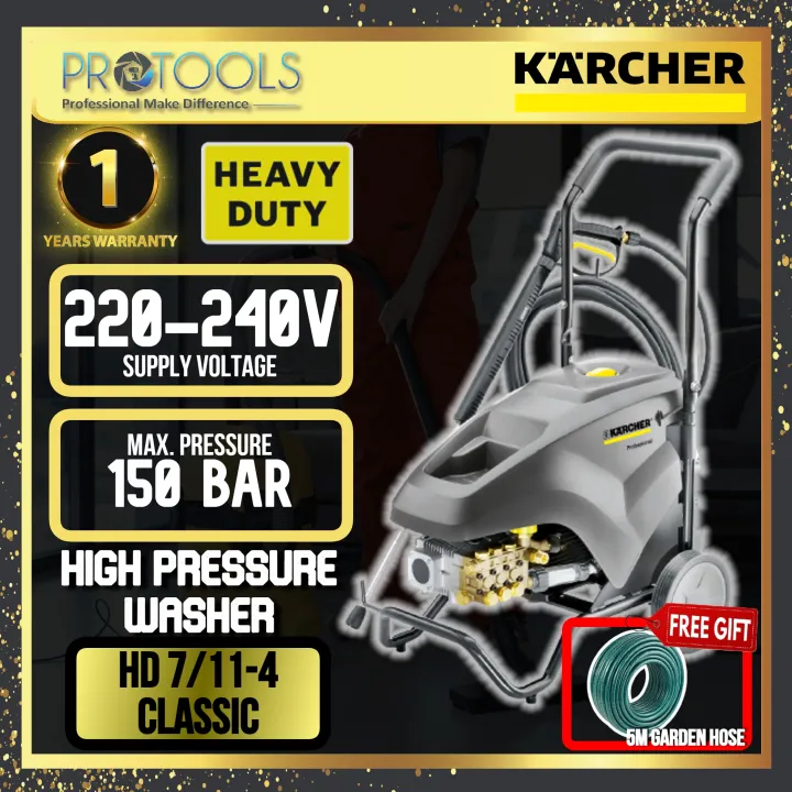 KARCHER HD7/114 (HD 7/114) CLASSIC HEAVY DUTY HIGH PRESSURE WASHER