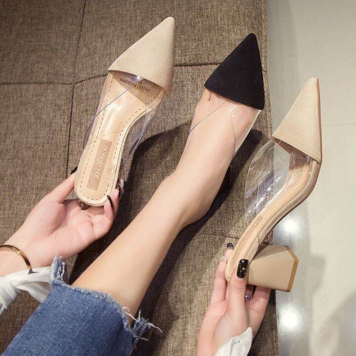 pointed-half-slippers-fashionable-thick-heel-mules-high-heel-slippers-nini