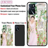 Custom Photo Glass Leather Case For OPPO Realme 6 7 7i 8 8i 8S Pro XT X2 C21 C31 C21Y C25Y C12 C15 C25 C25S C11 C20 C20A Q3 i 5G