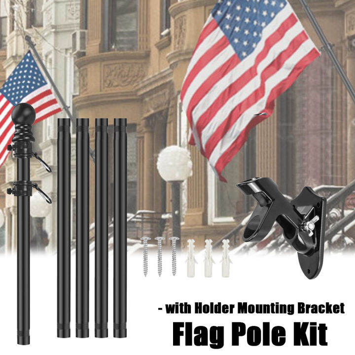 ToolRabbit Flag Pole Kit Flag Pole For House House Metal Flagpole With   5e03b5245625a3454d6dd2e71ea63fae  720x720q80 