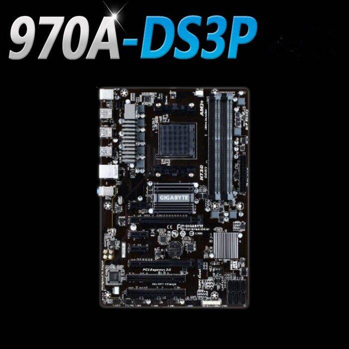 MAINBOARD/GIGABYTE GA-970A-DS3P/DDR3/AM3/AM3+ | Lazada.co.th