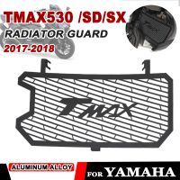 อุปกรณ์เสริมสำหรับยามาฮ่า TMAX530 T-MAX 530 TMAX 530SX 530DX 530 SX DX 2017 2018ฝาครอบป้องกันหม้อน้ำของรถจักรยานยนต์