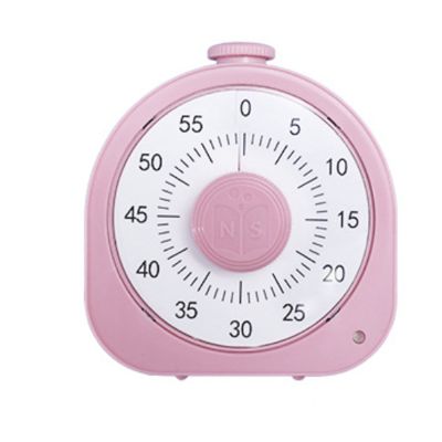 Visual Timer Mechanical Kitchen Timer 60-Minutes Alarm Cooking Timer