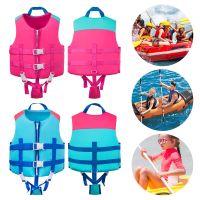 Kids Printed Life Jacket Neoprene Safety Life Vest Water Sports Water Ski Vest Kayaking Boating Swimming Drifting Safety HOT  Life Jackets