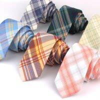 【CW】 New Cotton Ties Men Casua Necktie Wedding Boys Suits Tie Gravata