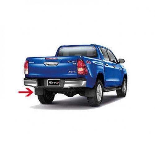 ยางกันโคลนท้าย-สำหรับรถ-toyota-hilux-revo-4wd-ปี-2015-2017สีดำ-1-คู่-ซ้ายและขวา