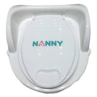 NANNY กระโถนชักโครก N470 สีขาว