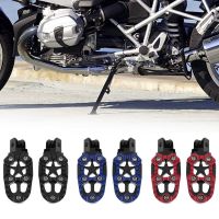 2Pcs Universal Motorcycle Modified Pedal Metal Aluminum Two color Motocross Motorbike Footrests Foot Peg Pedals