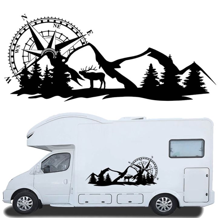 rv-motorhome-universal-body-sticker-diy-compass-navigation-animal-decal-sticker-decoration-for-car-caravan-trailer
