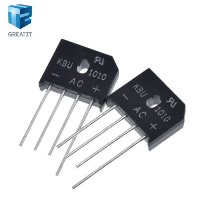 【cw】 GREATZT 5PCS/LOT KBU1010 KBU 1010 10A 1000V Diode Rectifier diode New ！