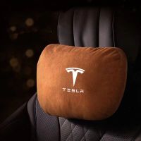 Top Quality Car Headrest Neck Support Seat Soft Neck Pillow for Tesla Model X Model Y Model 3 Model S Car Styling Accessories