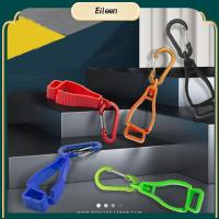 EILEEN 2Pcs มัลติฟังก์ชั่น อุปกรณ์เครื่องมือ Grabber คลิปถุงมือ คลิปจับถุงมือ ยามแขวน แรงงานทำงานหนีบ