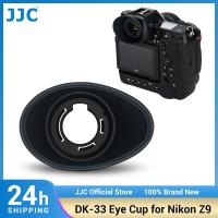 จัดส่งอย่างเป็นทางการ JJC กล้อง Z9 Eyecup สำหรับ Nikon Z8 Z9อุปกรณ์เสริมกล้องถ่ายรูปส่วนขยายเวอร์ชันอัปเกรดยางรองตากล้องซิลิโคนนิ่ม DK-33อายพีชสำหรับช่องมองภาพ