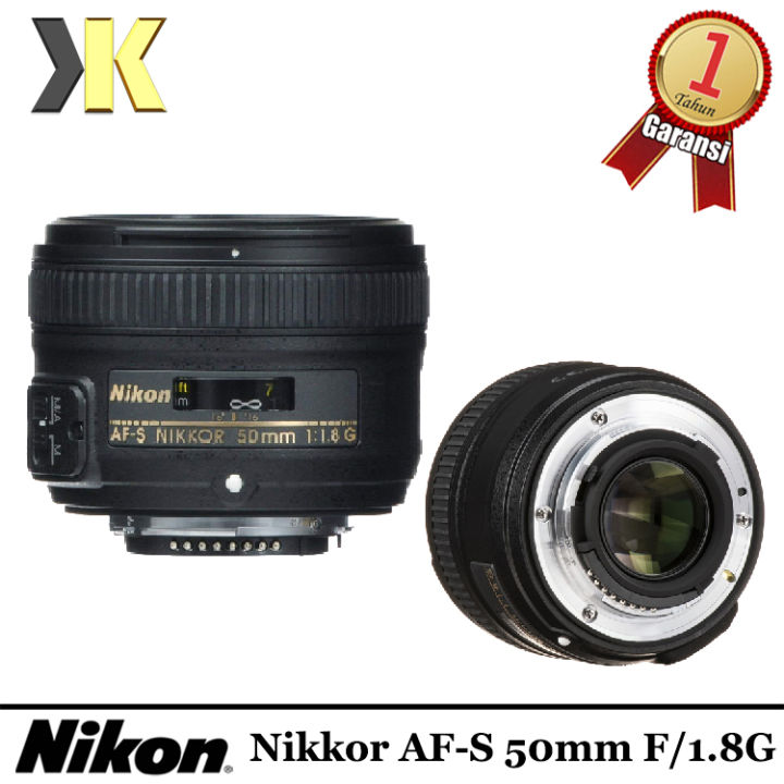 良品]ニコン AF-S NIKKOR 50mm f 1.4G - レンズ(単焦点)