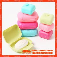 Freshone-Buckle Soap Dish Holder Storage Box Bathroom Travel Camping Case Rack Container