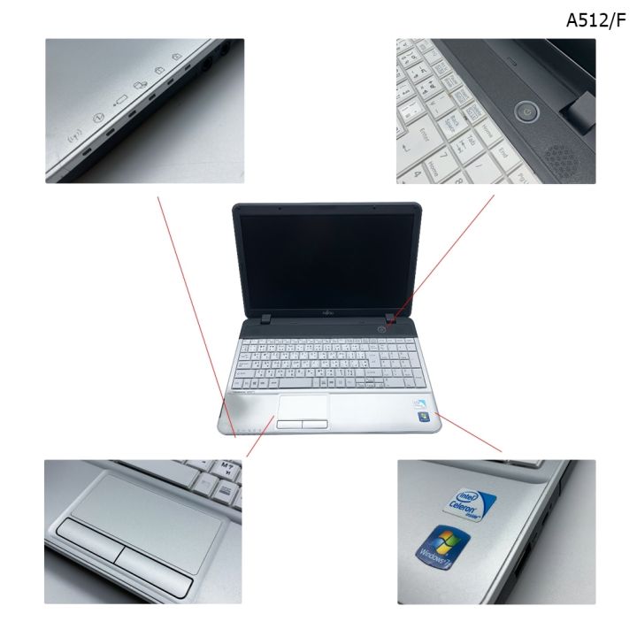 notebook-โน๊ตบุ๊คมือสอง-fujitsu-lifebook-a512-f-intel-celeron-b730-1-80-ghz-ram-2-g-hdd-160-g-ขนาด-15-6นิ้ว-พร้อมใช้