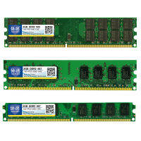 ขายส่ง Xiede DDR2 800 PC2 6400 5300 4200 1GB 2GB 4GB เดสก์ท็อปพีซี RAM หน่วยความจำเข้ากันได้ DDR 2 667MHz 533MHz หลายรุ่น