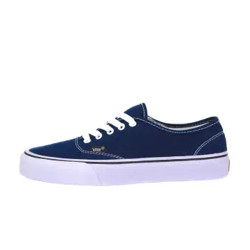 Vans authentic biru outlet navy