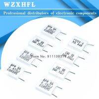 10pcs/lot BPR56 5W Non-inductive Ceramic Cement Resistor 0.01R 0.02R 0.05R 0.1R 0.15R 0.22R 0.25R 0.33R 0.47R 0.5R WATTY Electronics