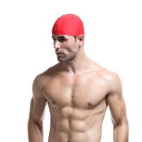 Nylon Swimming Protecting Hat Waterproof Unisex Elastic Swim Caps Pool Beach Bathing Swim Caps