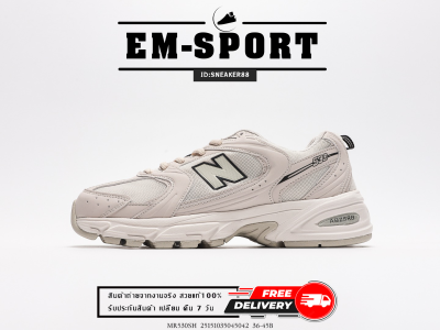 รองเท้าผ้าใบNew Ballance NB530 - B3🔥อุปกรณ์ครบเซ็ต รองเท้ากีฬา รองเท้าแฟชั่น สินค้าพร้อมส่ง